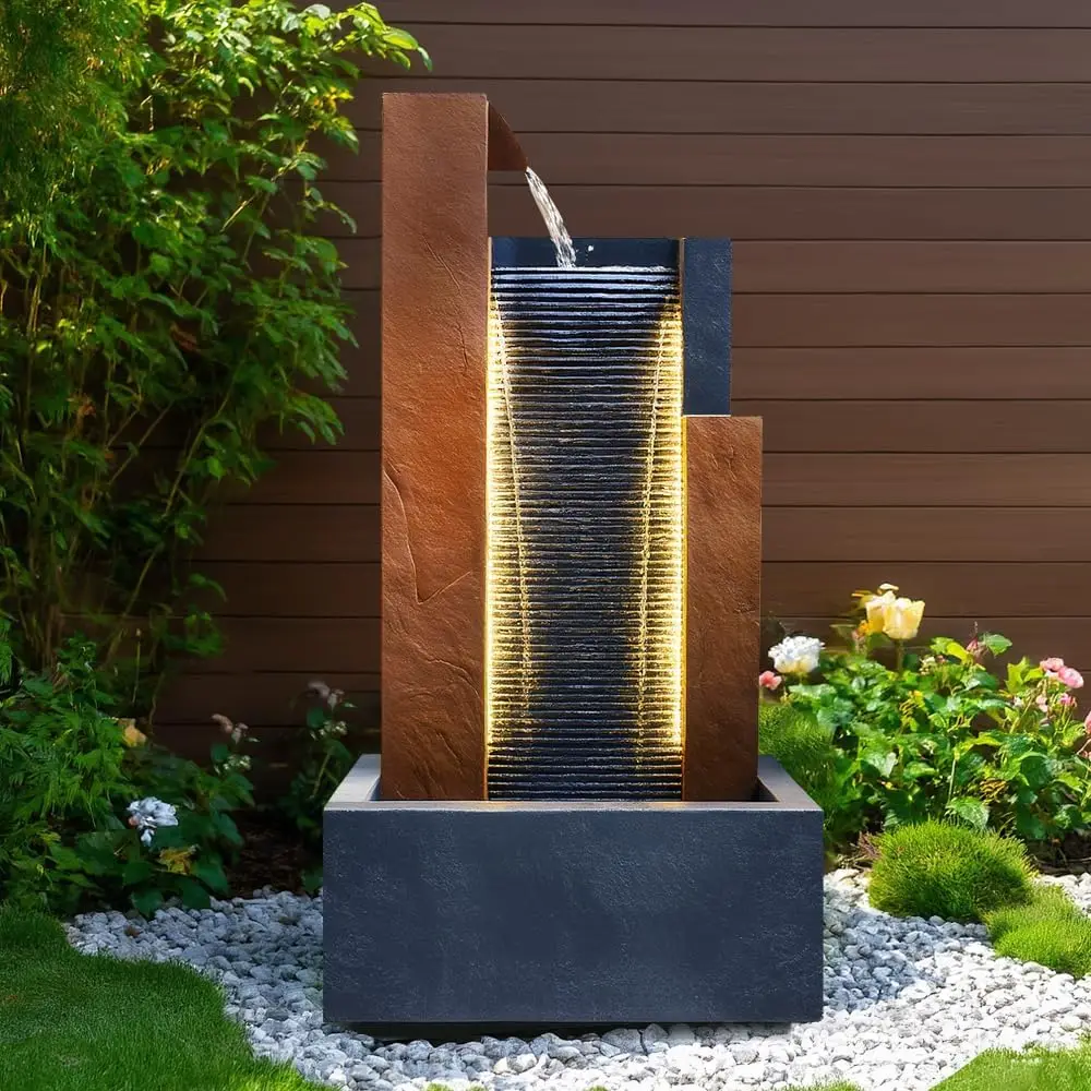 Inteligentna, duża fontanna wo – Smart Garden Offices recenzja i cena
