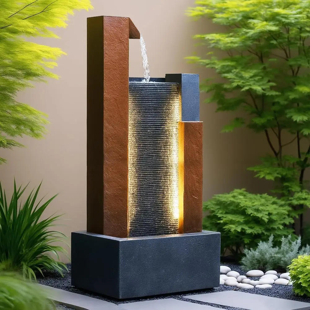 Inteligentna, duża fontanna wo – Smart Garden Offices recenzja i cena