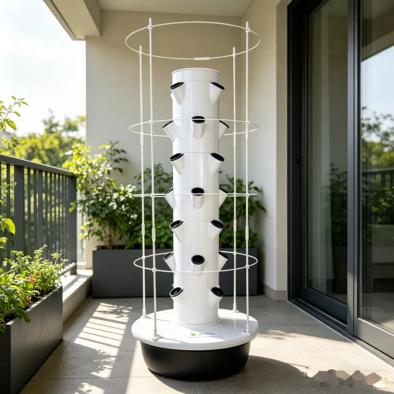Spacetree 5-poziomowa pionowa  – Smart Garden Tower recenzja i cena