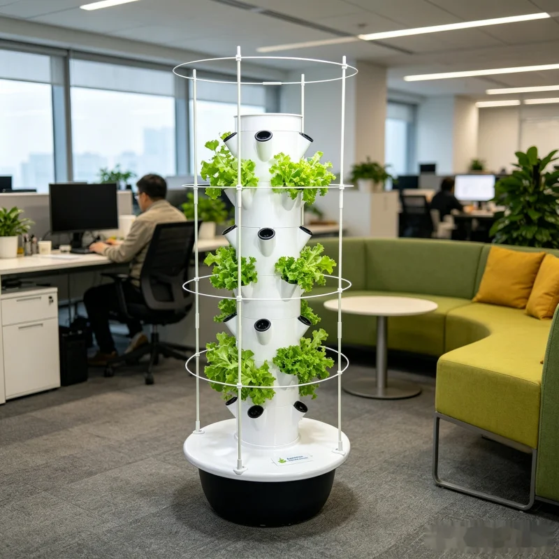 Spacetree 5-poziomowa pionowa  – Smart Garden Tower recenzja i cena