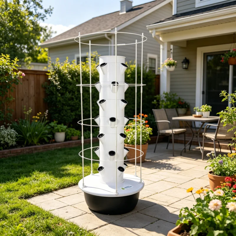 Spacetree 5-poziomowa pionowa  – Smart Garden Tower recenzja i cena