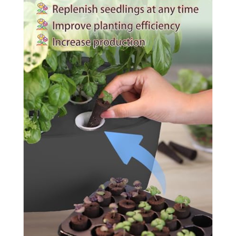Zestaw do hydroponicznego upra – Smart Garden Offices recenzja i cena