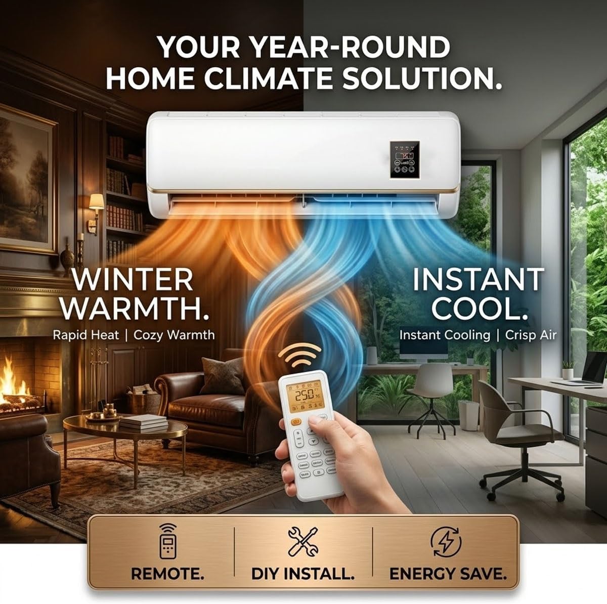Klimatyzator ścienny z wentyla – Smart Garden Offices recenzja i cena