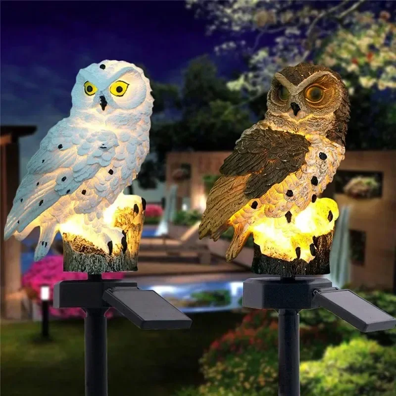 Solarna Statua Sowy, Lampa Ogr – Smart Garden Ornaments recenzja i cena