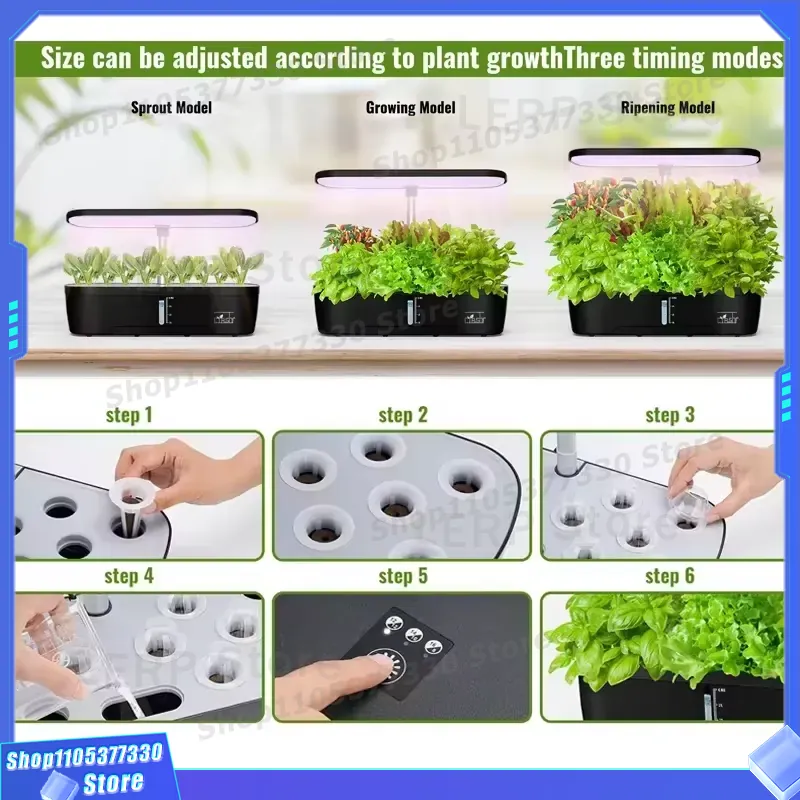 Inteligentny system hydroponic – Smart Pod Garden recenzja i cena