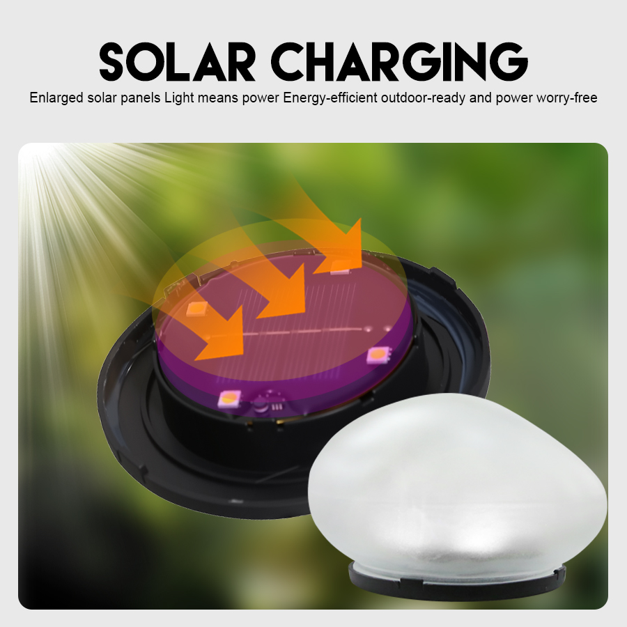 Solarna lampa dekoracyjna, mat – Smart Garden Ornaments recenzja i cena