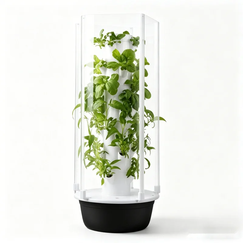 Wieża hydroponiczna SpaceTree  – Smart Garden Tower recenzja i cena