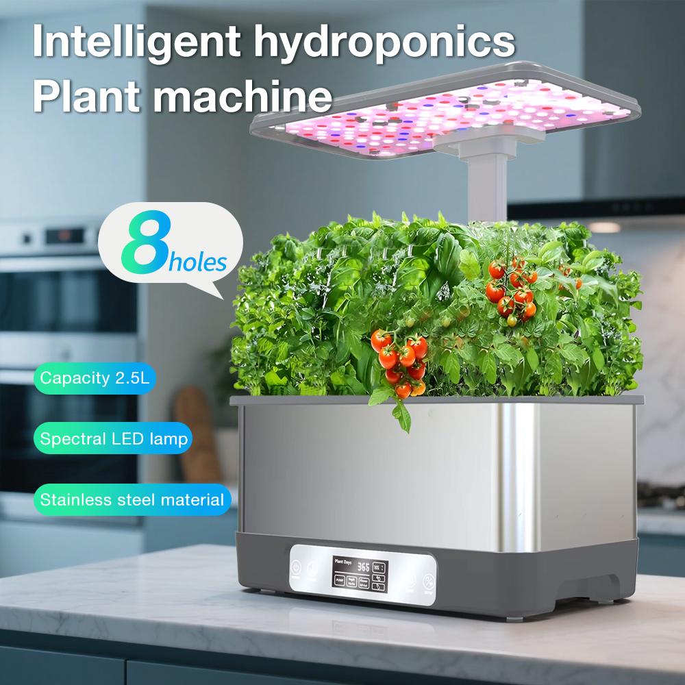 Inteligentny system hydroponic – Smart Pod Garden recenzja i cena