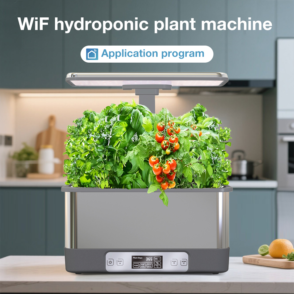 Inteligentny system hydroponic – Smart Pod Garden recenzja i cena