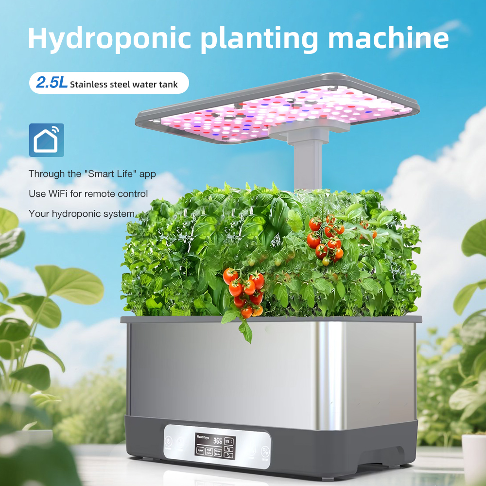 Inteligentny system hydroponic – Smart Pod Garden recenzja i cena