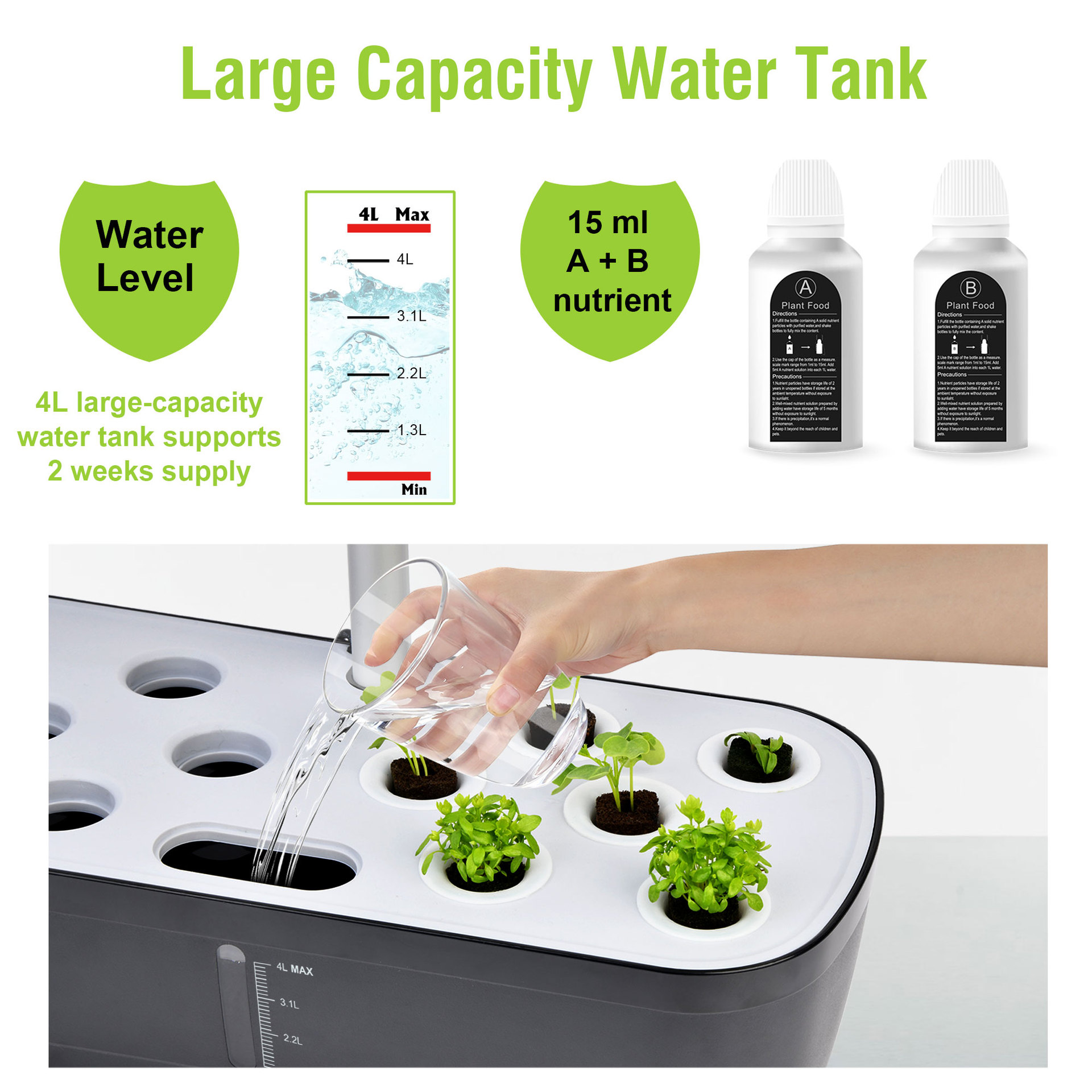 System hydroponiczny do uprawy – Smart Pod Garden recenzja i cena