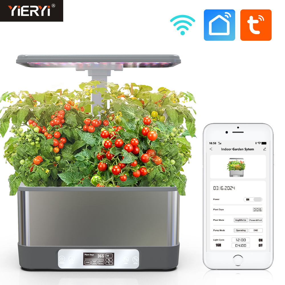 Inteligentny system hydroponic – Smart Pod Garden recenzja i cena