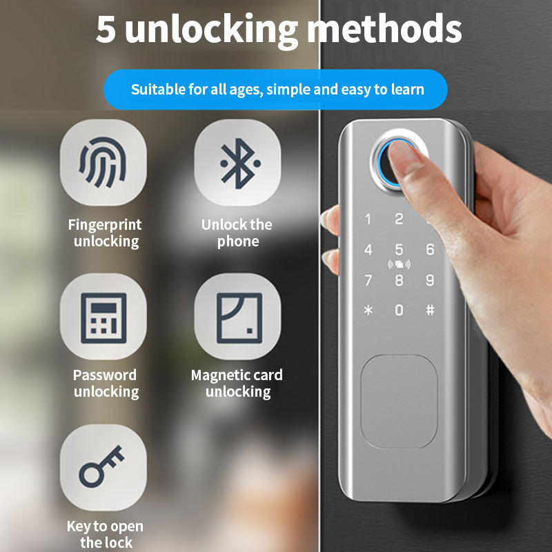 Zamek do drzwi zewnętrznego ga – Smart Garden Lock recenzja i cena