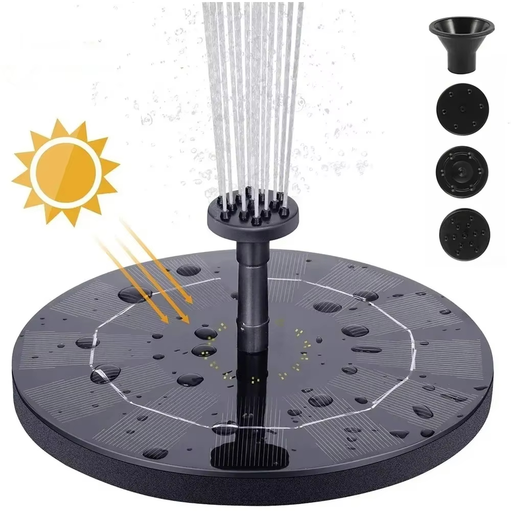Pompa solarna do fontanny, pły – Smart Garden Ornaments recenzja i cena