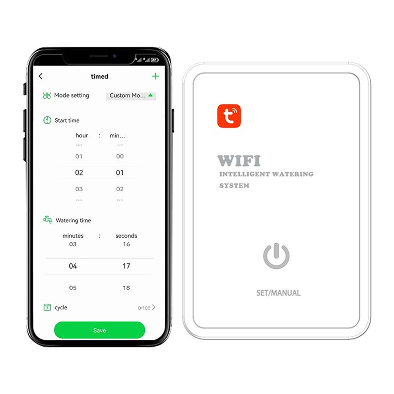ABMR-Tuya Inteligentny system  – Smart Garden Watering recenzja i cena