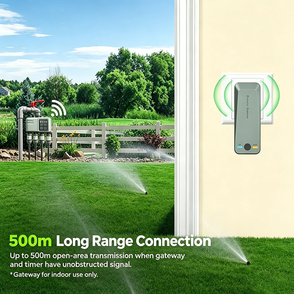 Inteligentny sterownik nawadni – Smart Garden Lock recenzja i cena