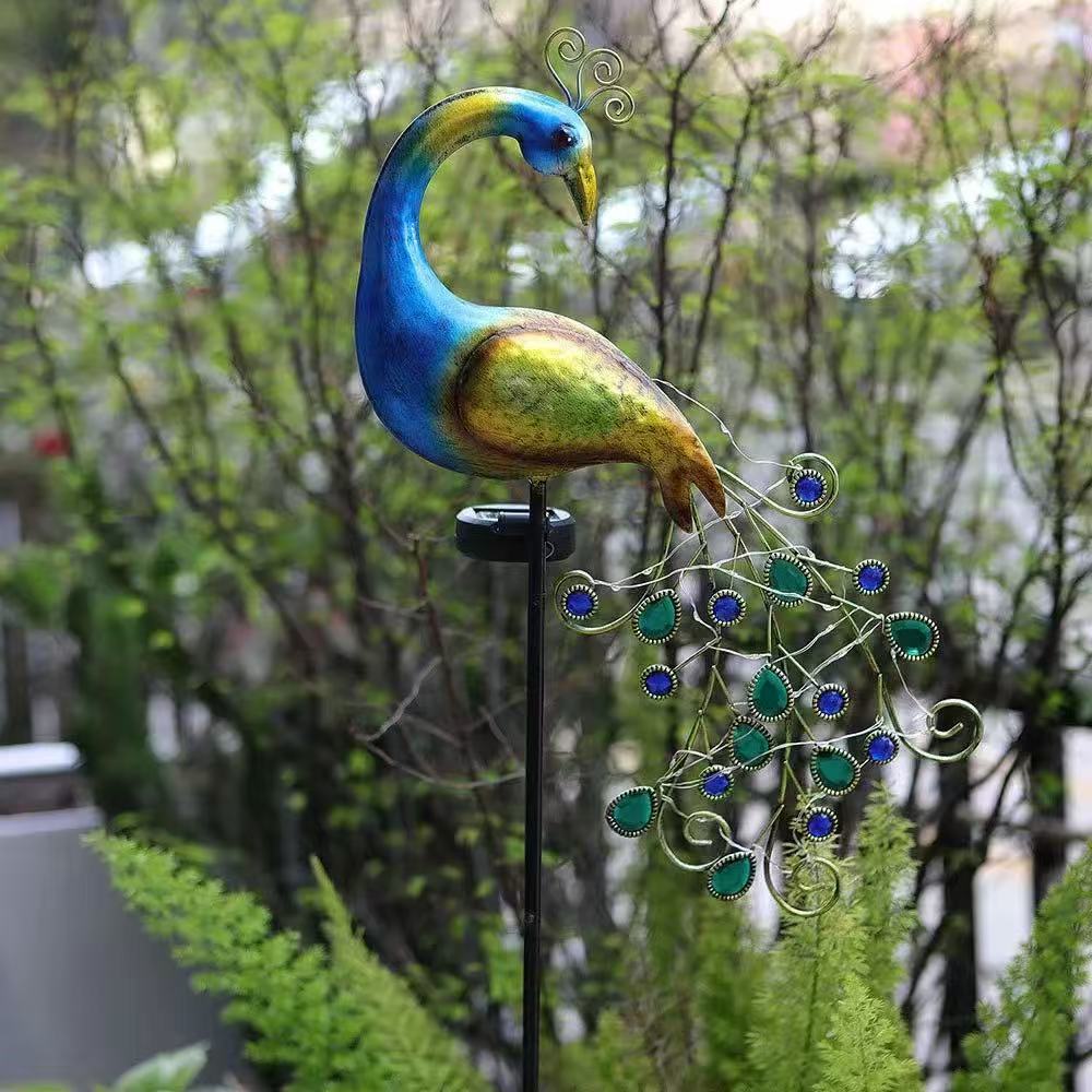 Metalowa lampka solarna w kszt – Smart Garden Ornaments recenzja i cena