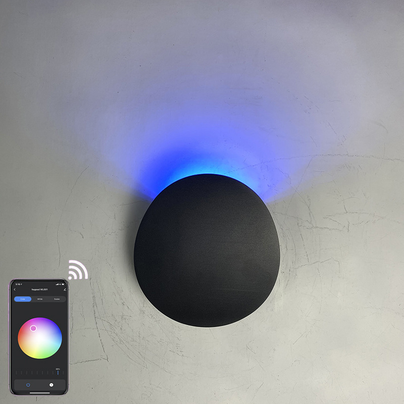 9W dioda LED RGBW lampa ścienn – Smart Garden Rooms recenzja i cena