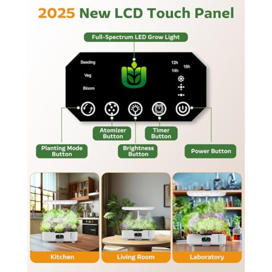 Inteligentna doniczka do upraw – Smart Pod Garden recenzja i cena