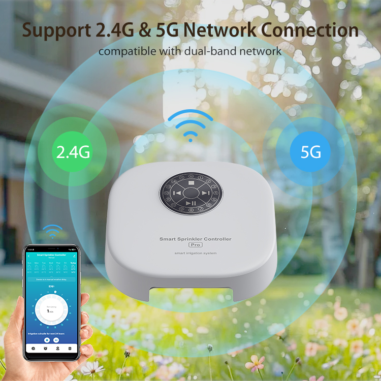 Sterownik zraszaczy WiFi Tuya, – Smart Garden Watering recenzja i cena
