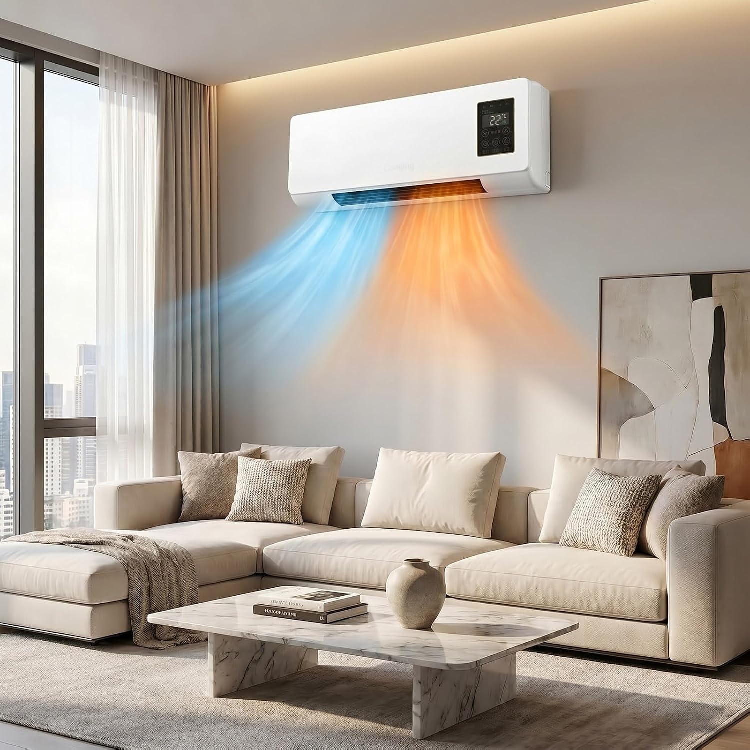 1800W Montowany na ścianie wen – Smart Garden Rooms recenzja i cena