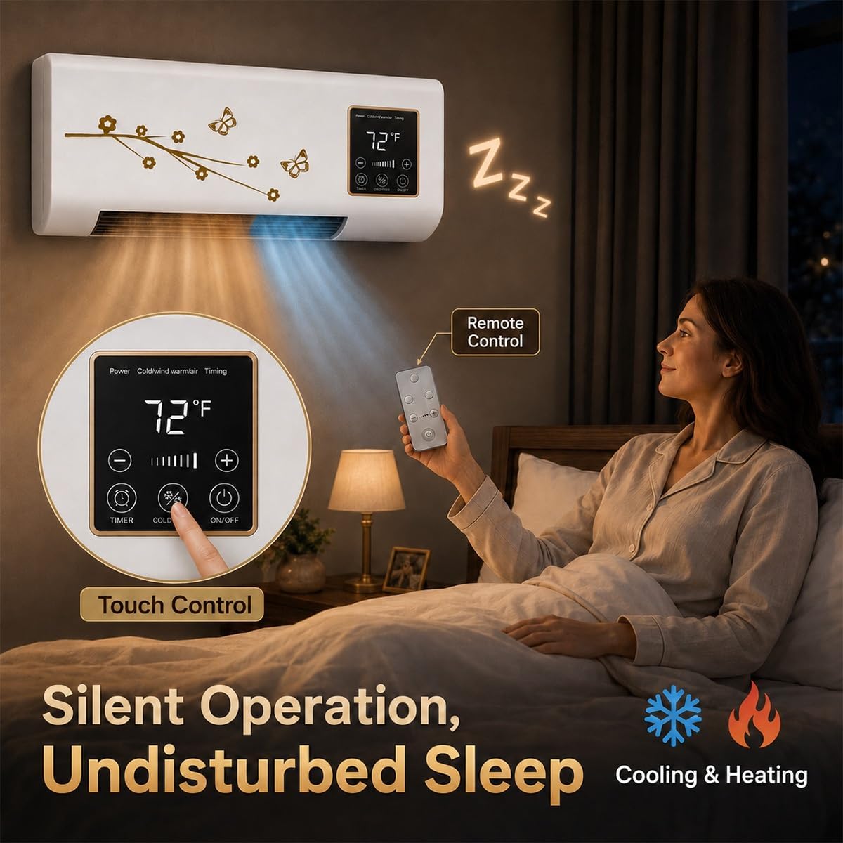 1800W Montowany na ścianie wen – Smart Garden Rooms recenzja i cena