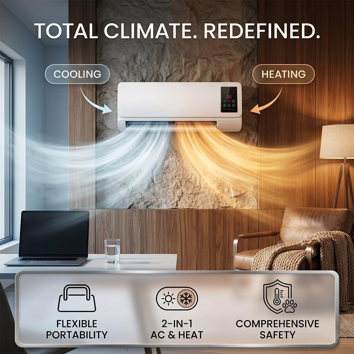 Klimatyzator ścienny z funkcją – Smart Garden Rooms recenzja i cena