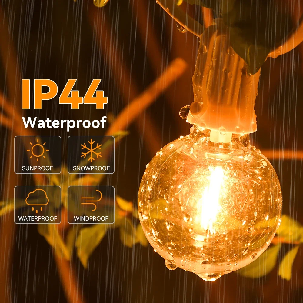 30M 15M wróżka girlanda żarówk – Smart Garden Hub recenzja i cena