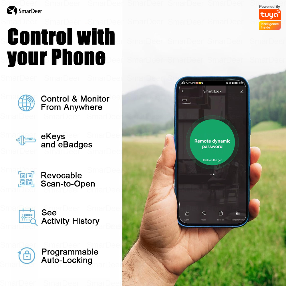 Elektroniczny zamek do drzwi S – Smart Garden Lock recenzja i cena