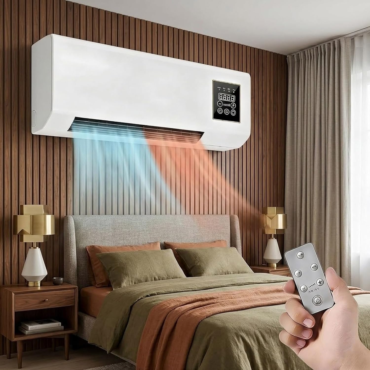 Klimatyzator ścienny z wentyla – Smart Garden Rooms recenzja i cena