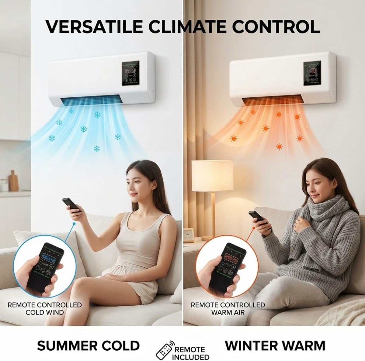 Klimatyzator ścienny z wentyla – Smart Garden Rooms recenzja i cena