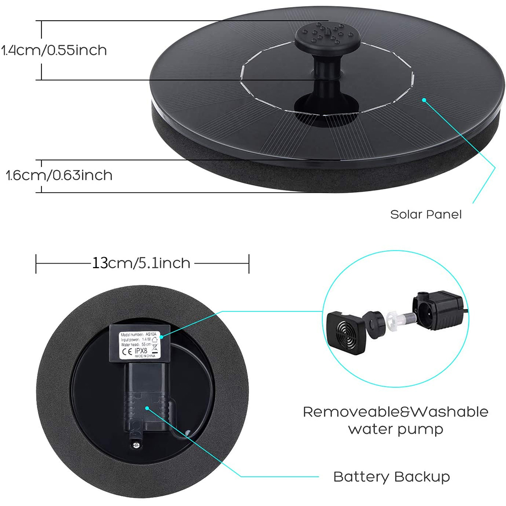 Fontanna Wodospad Mini Solar F – Smart Garden Ornaments recenzja i cena