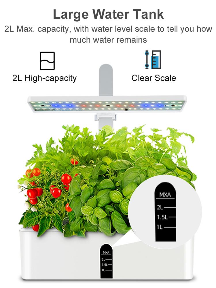 Inteligentny system hydroponic – Smart Pod Garden recenzja i cena