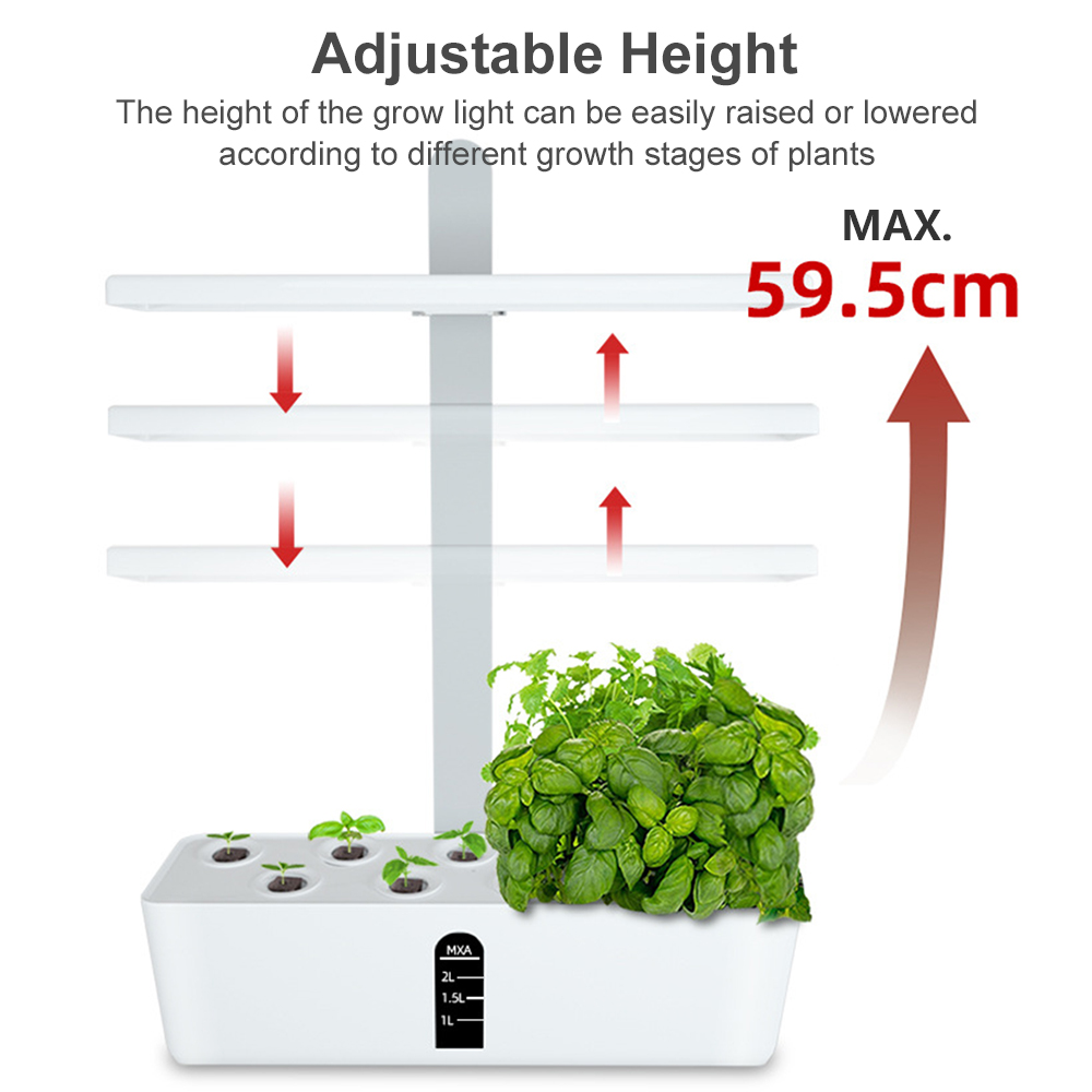 Inteligentny system hydroponic – Smart Pod Garden recenzja i cena