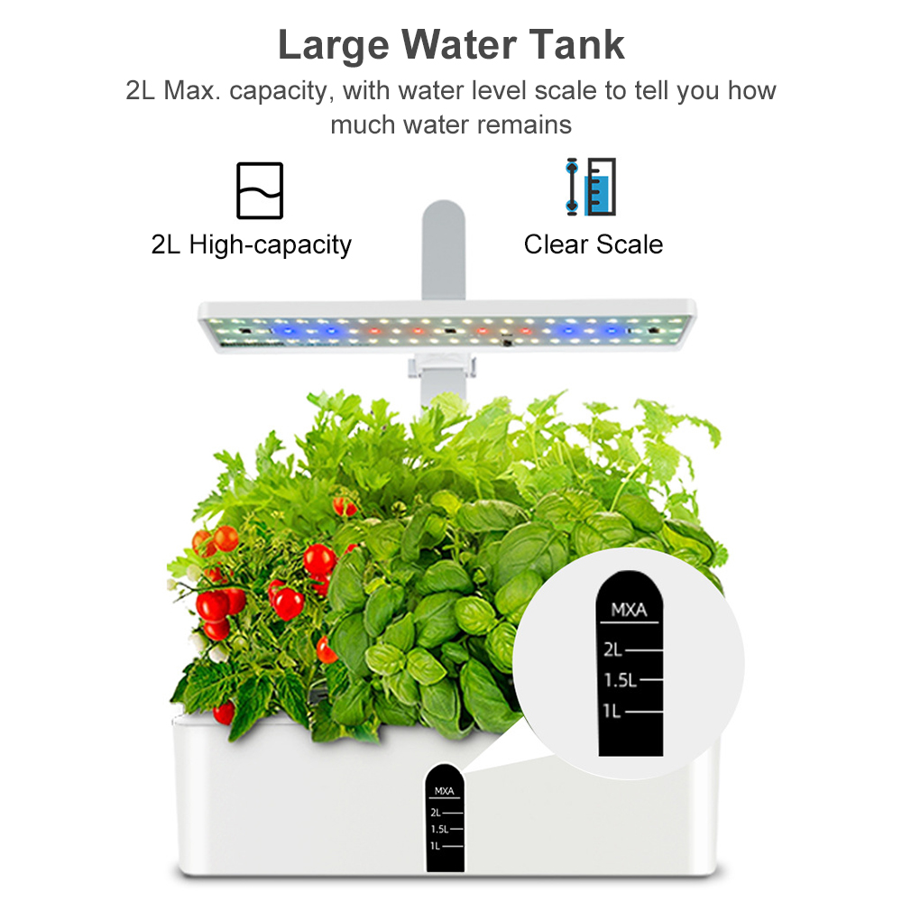 Inteligentny system hydroponic – Smart Pod Garden recenzja i cena