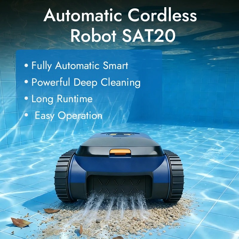 Bezprzewodowy robotyczny odkur – Smart Garden Is recenzja i cena