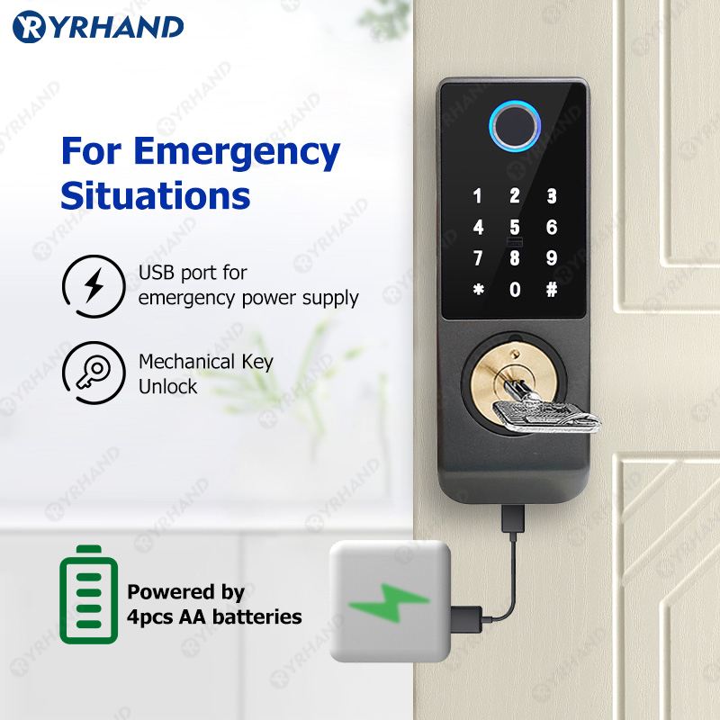 Tuya inteligentny zamek wodood – Smart Garden Lock recenzja i cena