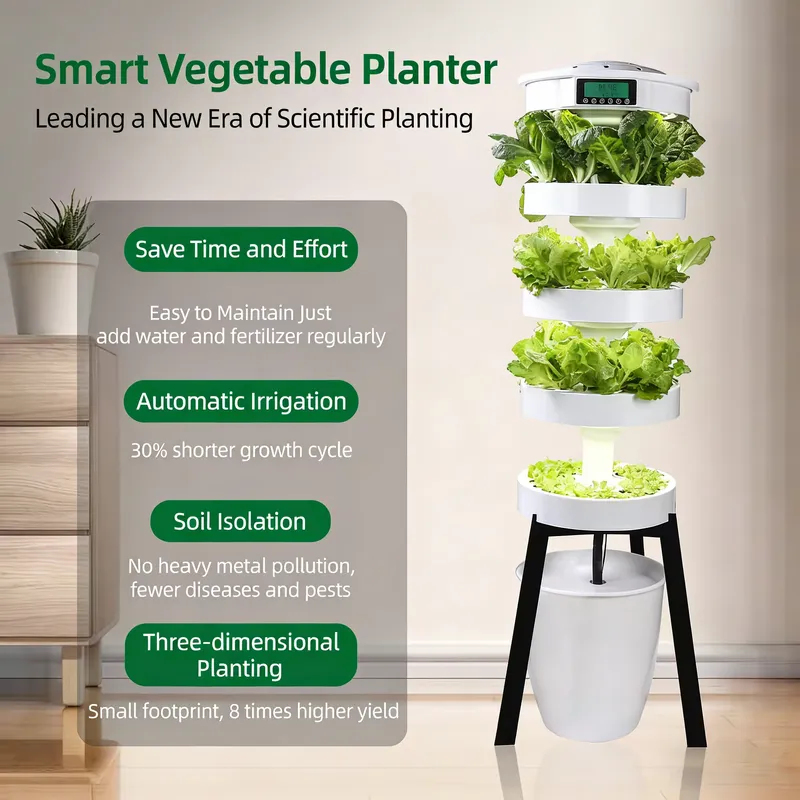 Inteligentny, ekologiczny hydr – Smart Pod Garden recenzja i cena