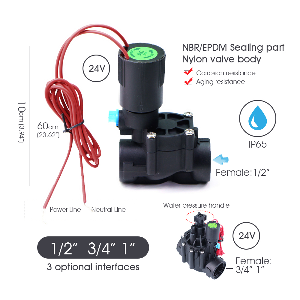 Kontroler zaworu elektromagnet – Smart Garden Nursery recenzja i cena