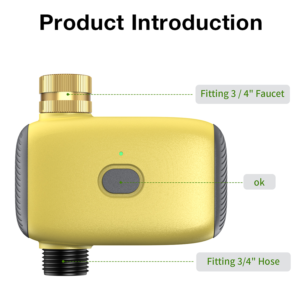 Hurtowy Inteligentny Cyfrowy T – Smart Garden Watering recenzja i cena